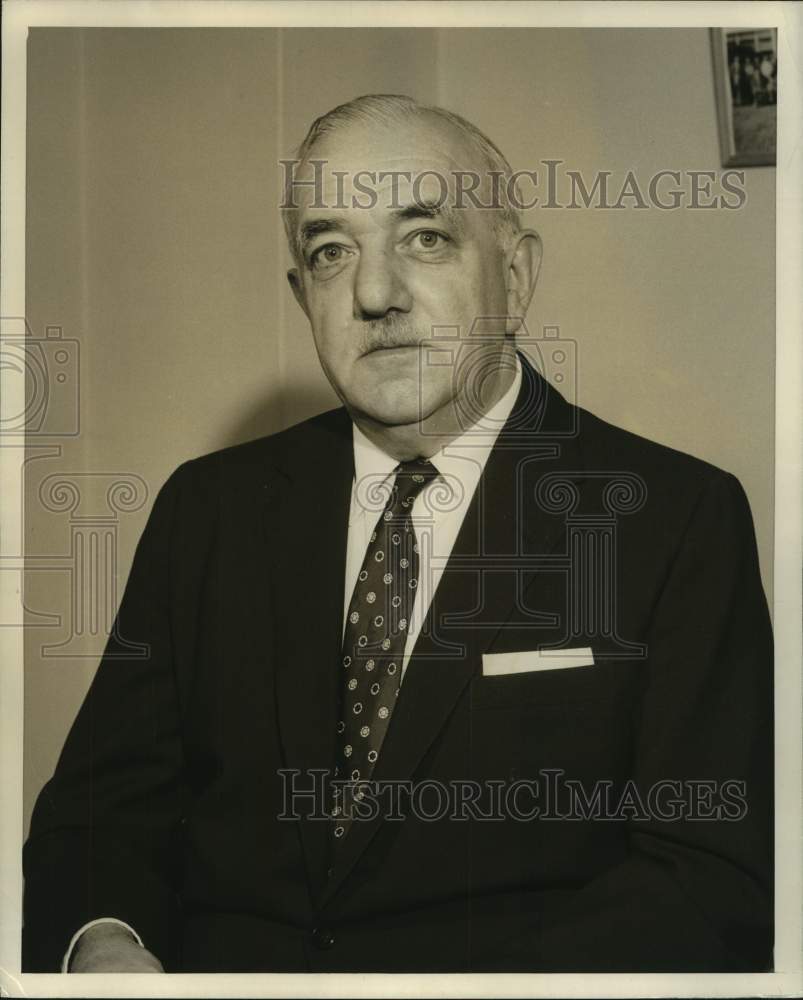 1957 Press Photo Ernest Holdman appointed vice president at Heyden Newport.