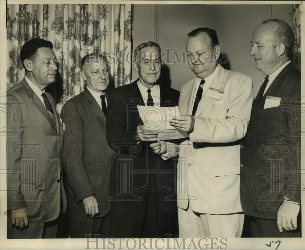 1963 Press Photo Officers of the Tulane Alumni Association - Historic Images