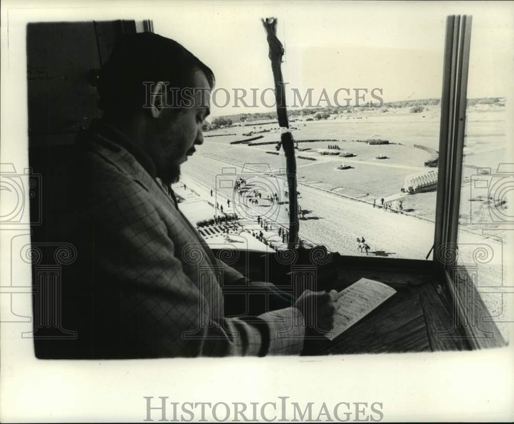 1973 Press Photo Herb Holiday - nob40292