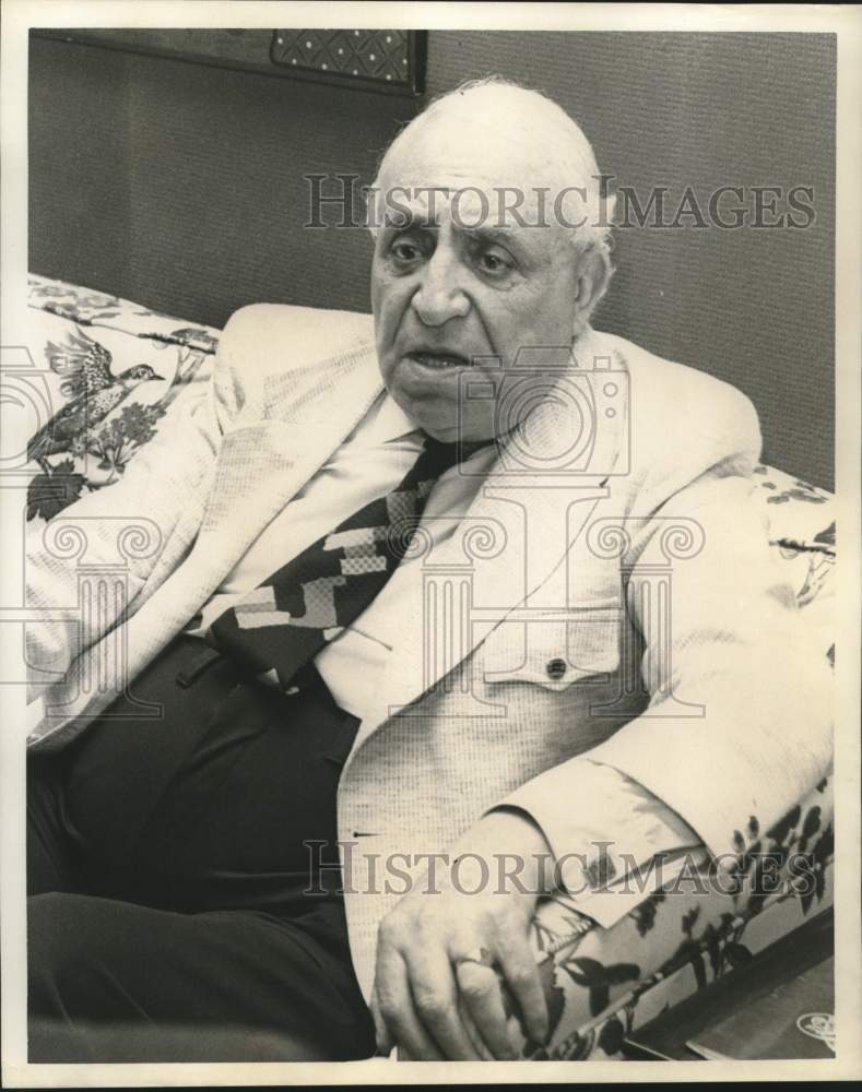 1973 Press Photo Lord Janner- Historic Images