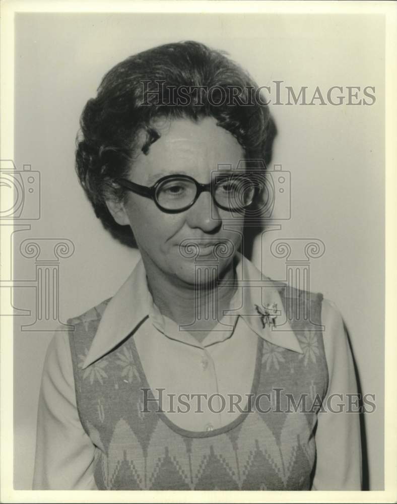 1973 Press Photo Mrs. Jacqueline Janneck- Historic Images