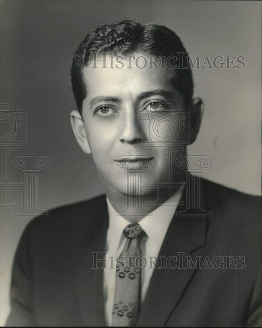 1963 Press Photo Kenneth Jamron, board of Southeast Girl Scout Council- Historic Images