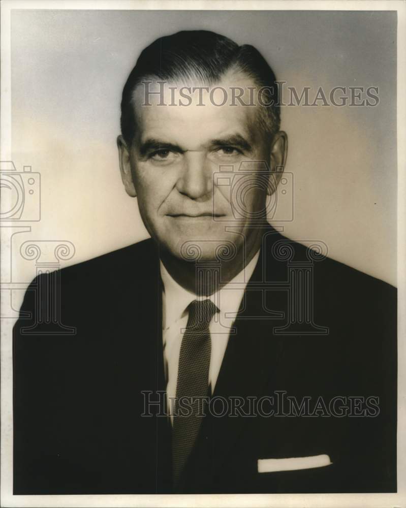 1965 Press Photo J.K. Jamieson, Standard Oil Co. (New Jersey) - nob40465