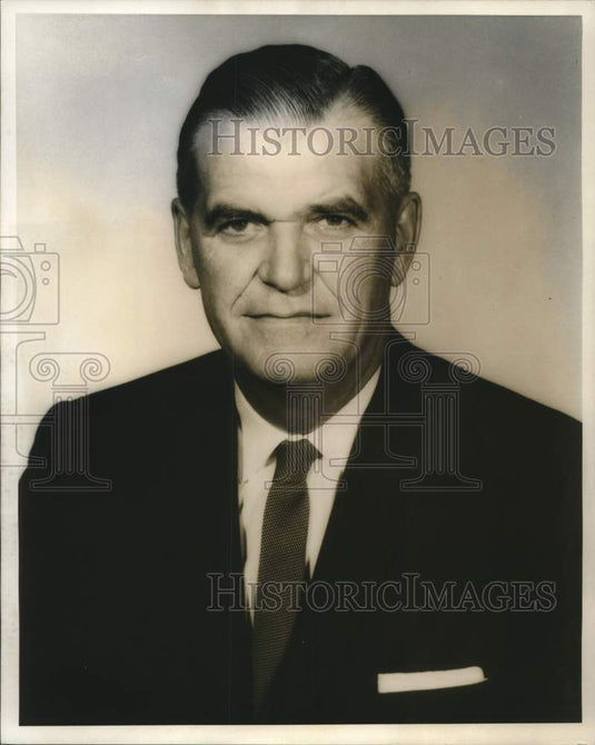 1965 Press Photo J.K. Jamieson, Standard Oil Co. (New Jersey) - nob40465