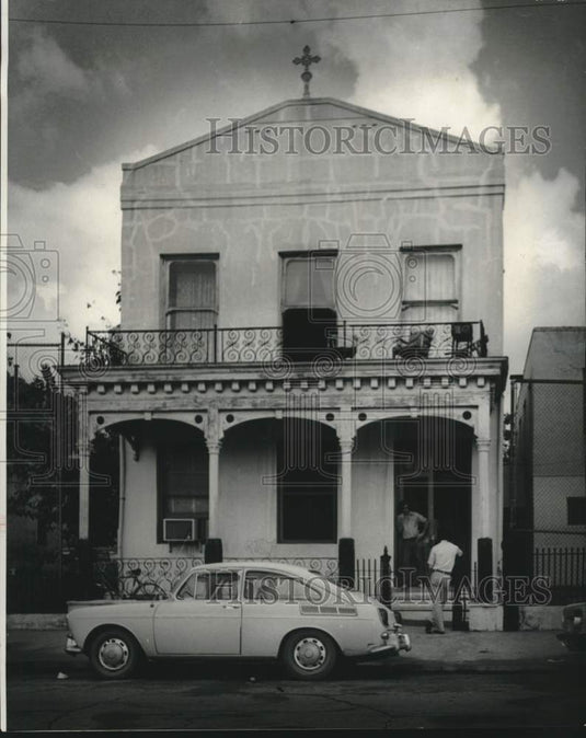 1973 Press Photo Insight Center, Inc. in old St. Theresa of Avila Convent - Historic Images