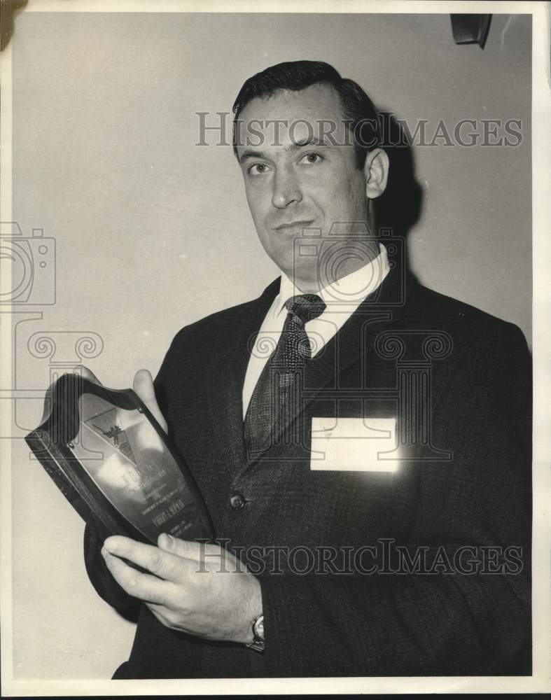 1971 Press Photo R.J. Hopman at the Dredging Conference in the Jung Hotel