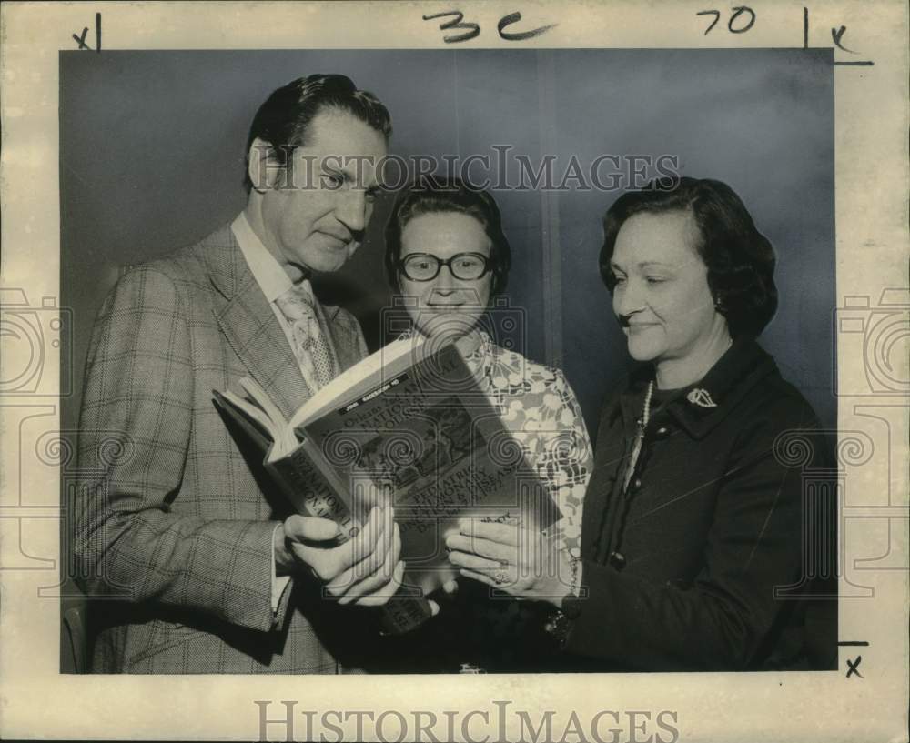 1972 Press Photo Speakers at the annual Pediatric Pulmonary Function and Disease