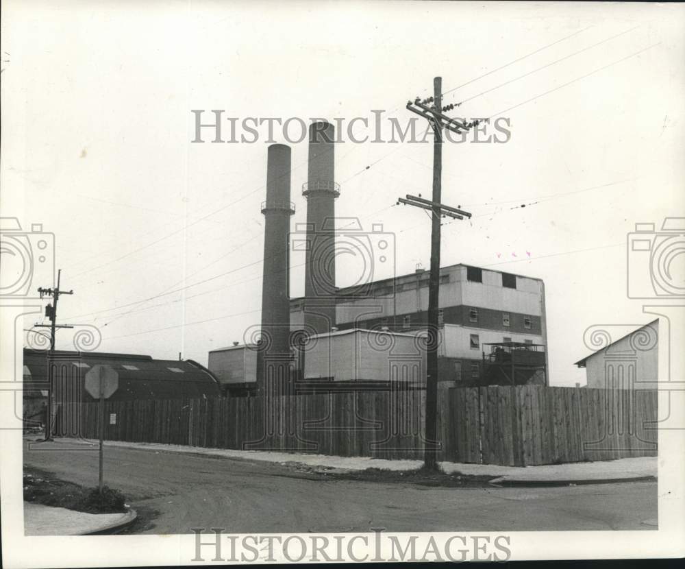 1970 Press Photo Seventh Street incinerator incapable of air pollution standards