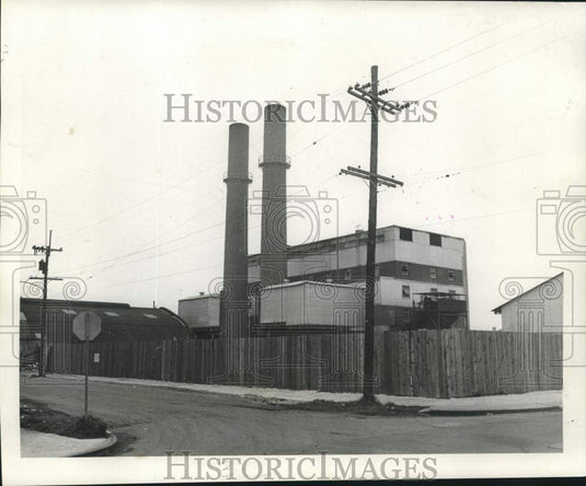 1970 Press Photo Seventh Street incinerator incapable of air pollution standards