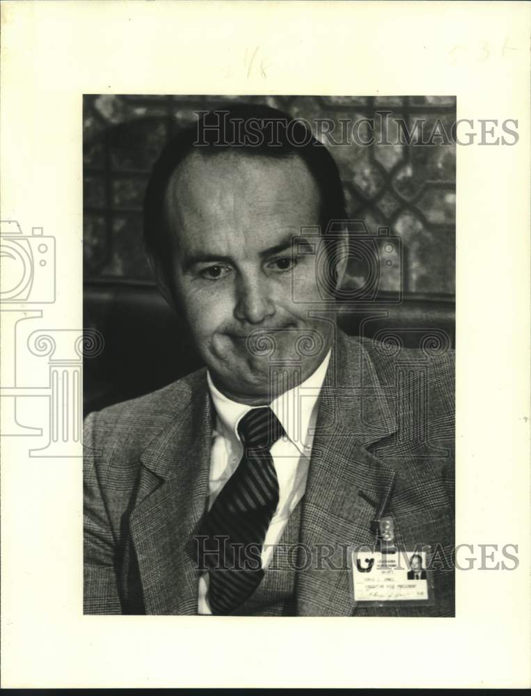 1979 Press Photo Saints vice president Eddie Jones. - nob42000- Historic Images