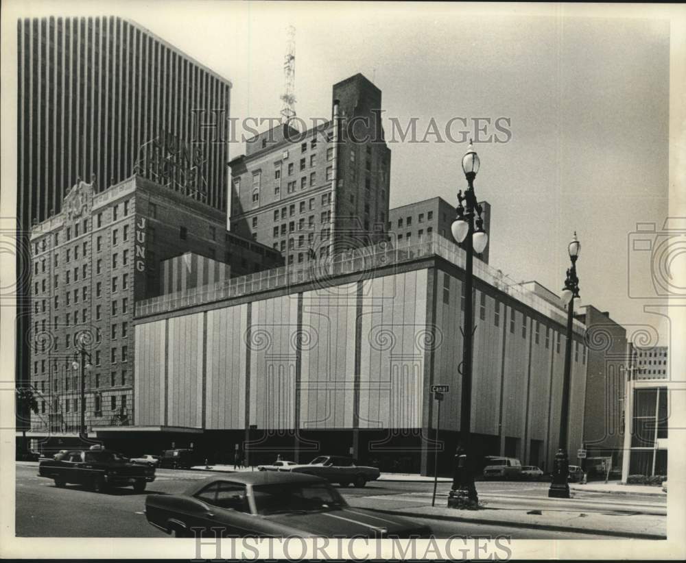 1973 Press Photo General view of Jung Hotel - nob42272- Historic Images