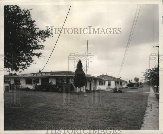 1963 Press Photo JUNO West beginning in the Aurora Gardens-Walnut Bend, WestBank
