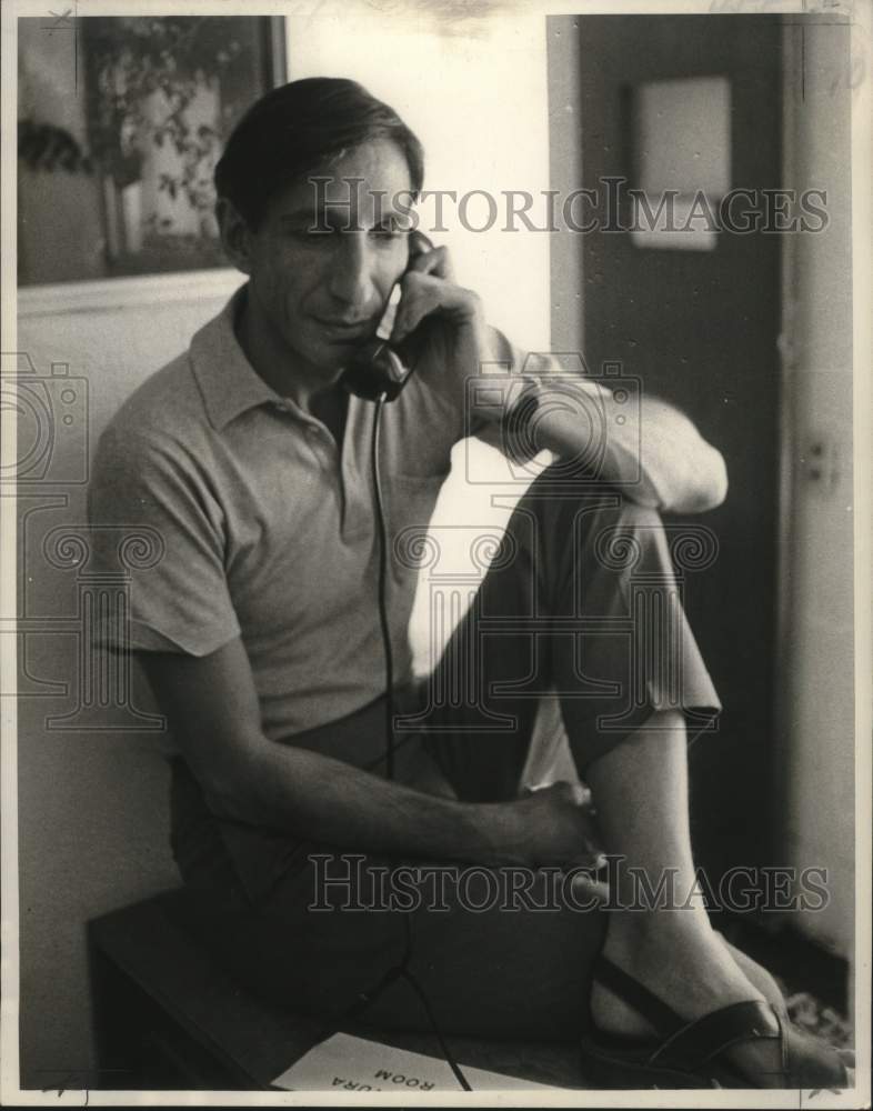 Load image into Gallery viewer, 1969 Press Photo Ivan Illich, Resigned as Catholic priest to establish a School
