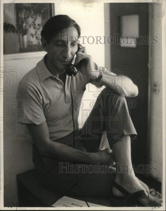 1969 Press Photo Ivan Illich, Resigned as Catholic priest to establish a School
