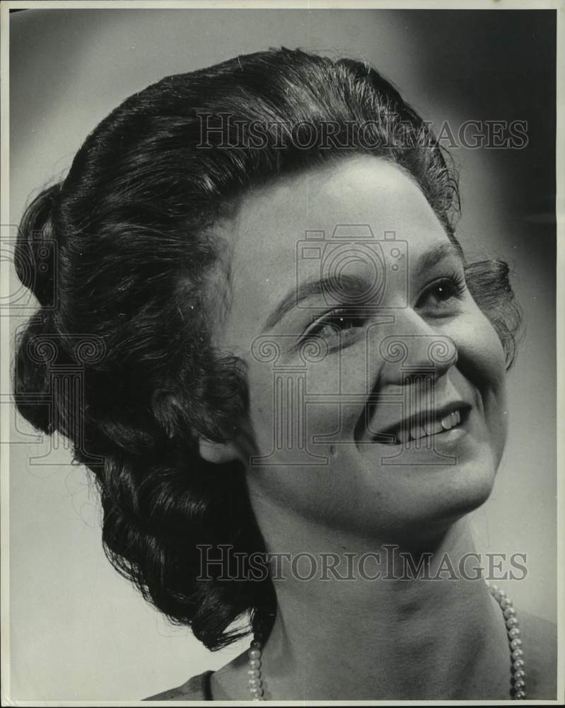 1969 Press Photo Alice Jefferson, daughter of Mr. & Mrs. Stockton B. Jefferson- Historic Images