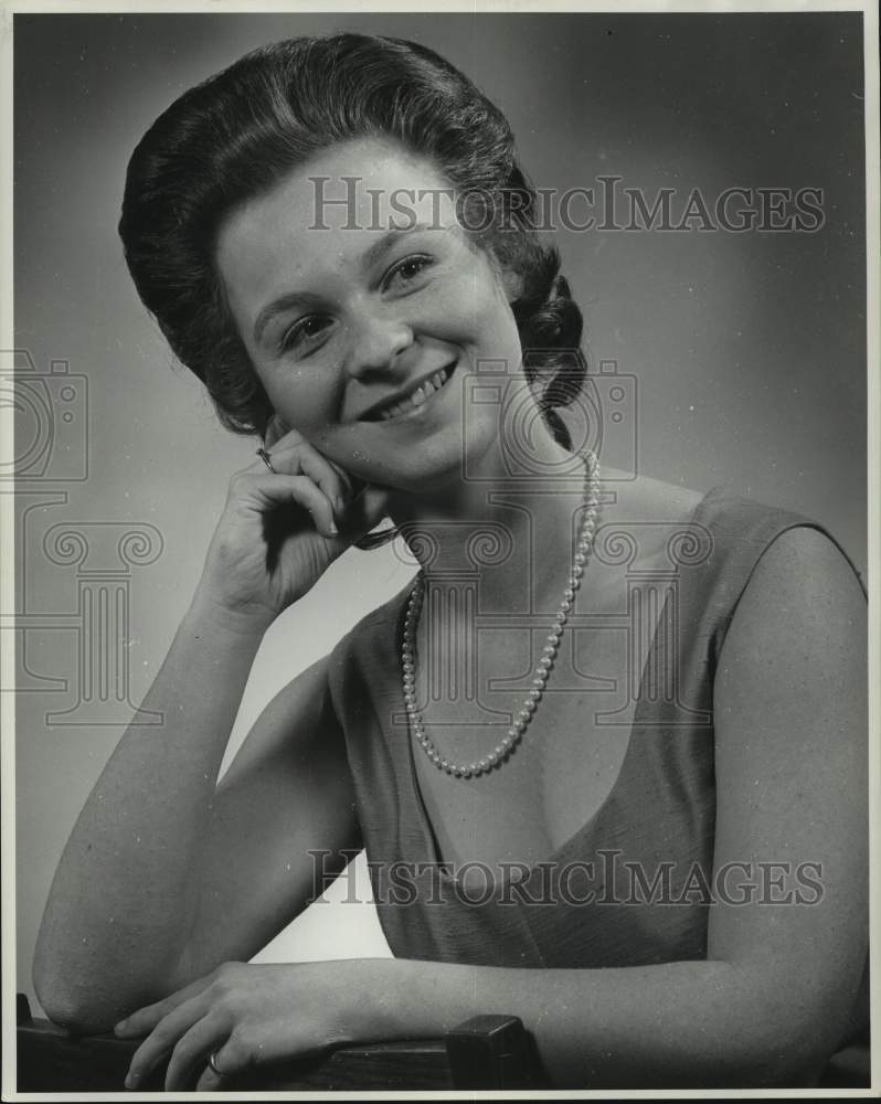 1969 Press Photo Alyce Jefferson, daughter of Mr. & Mrs. Stockton B. Jefferson