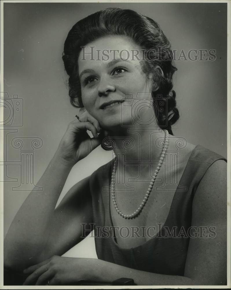 1969 Press Photo Alyce Jefferson - nob43306