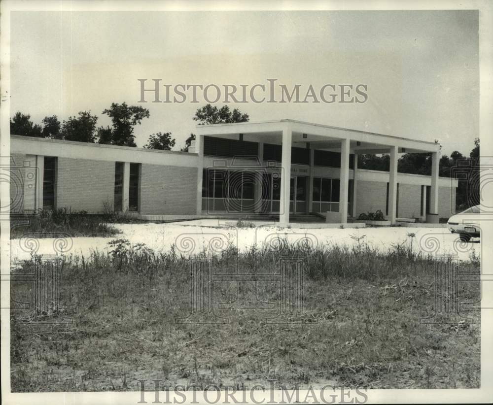 1968 Press Photo Jefferson Parish Pretrial Detention Home for Juveniles- Historic Images