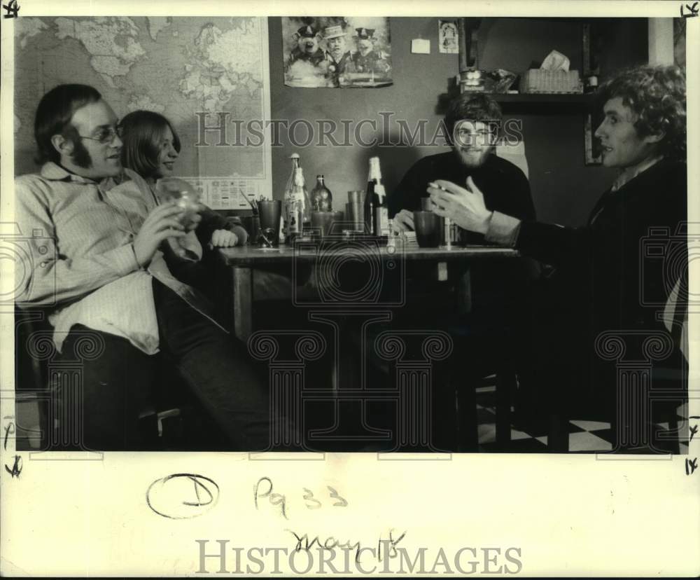 1969 Press Photo Steven Goldberg and Jean Vallee with Hollanders - nob44170