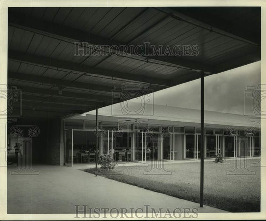 1956 Press Photo New Hoffman School - nob44406