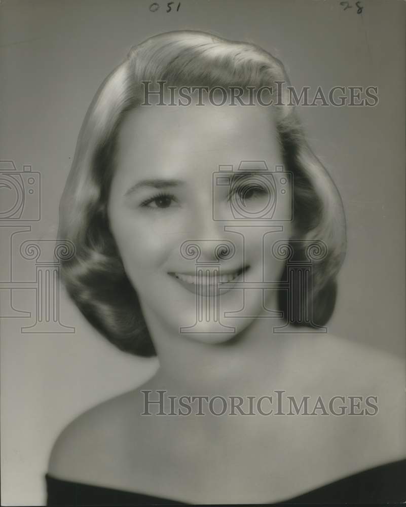 1959 Press Photo Maid of Osiris - 1959, Miss Lyn Jahncke - nob44713