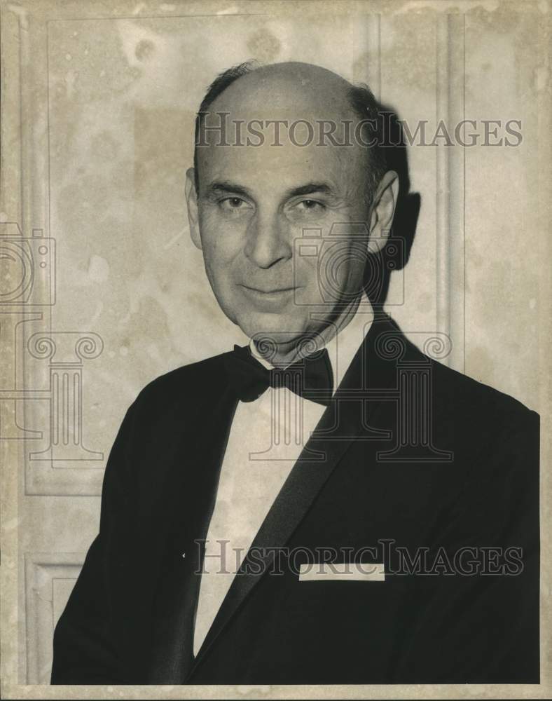 1971 Press Photo James D. Hittle Jr at Louisiana Historical Society banquet