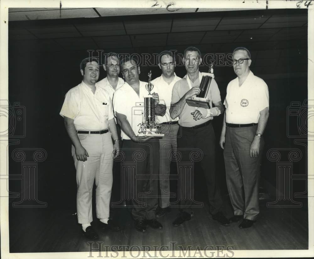 1969 Press Photo Pan American Petroleum won bowling championship - nob45155- Historic Images