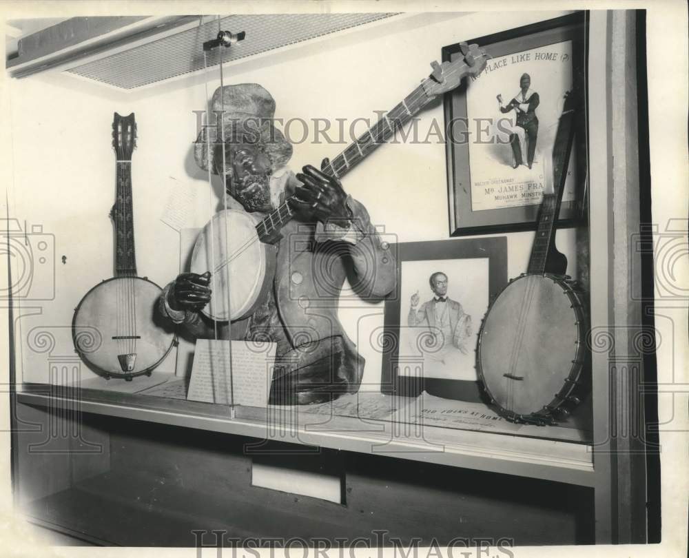 1975 Press Photo Jazz Museum- Historic Images