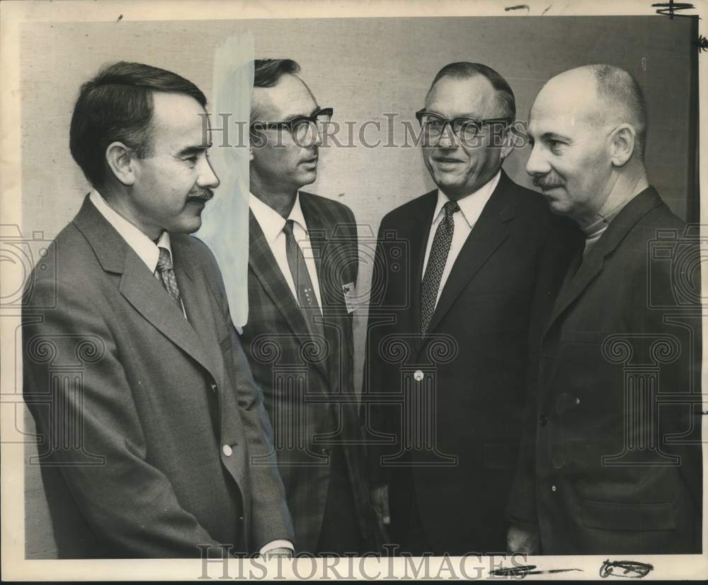 1968 Press Photo American Association for Conservation Information, new officers