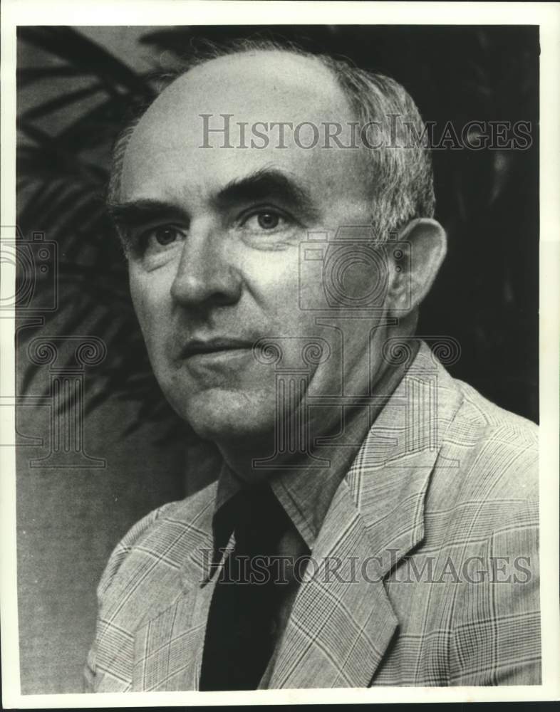 1973 Press Photo Samuel L. Higginbottom, executive of the Eastern Airlines- Historic Images