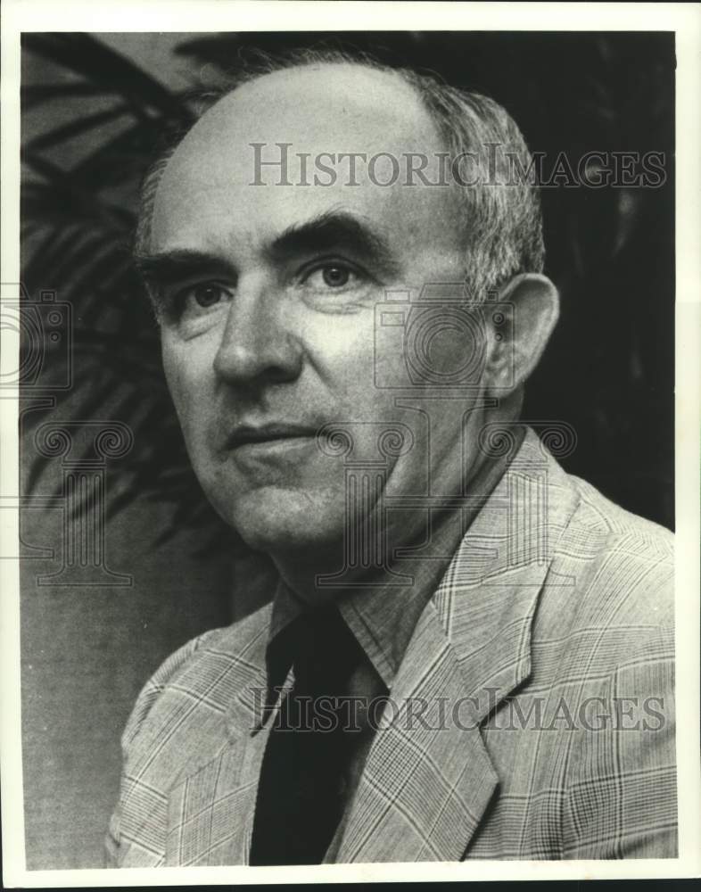 1973 Press Photo Samuel L. Higginbottom, executive of the Eastern Airlines- Historic Images