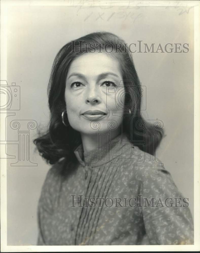 1975 Press Photo Felicia Kahn, candidate for state representative of District 90