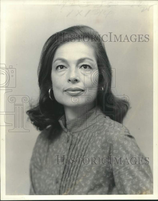 1975 Press Photo Felicia Kahn, candidate for state representative of District 90