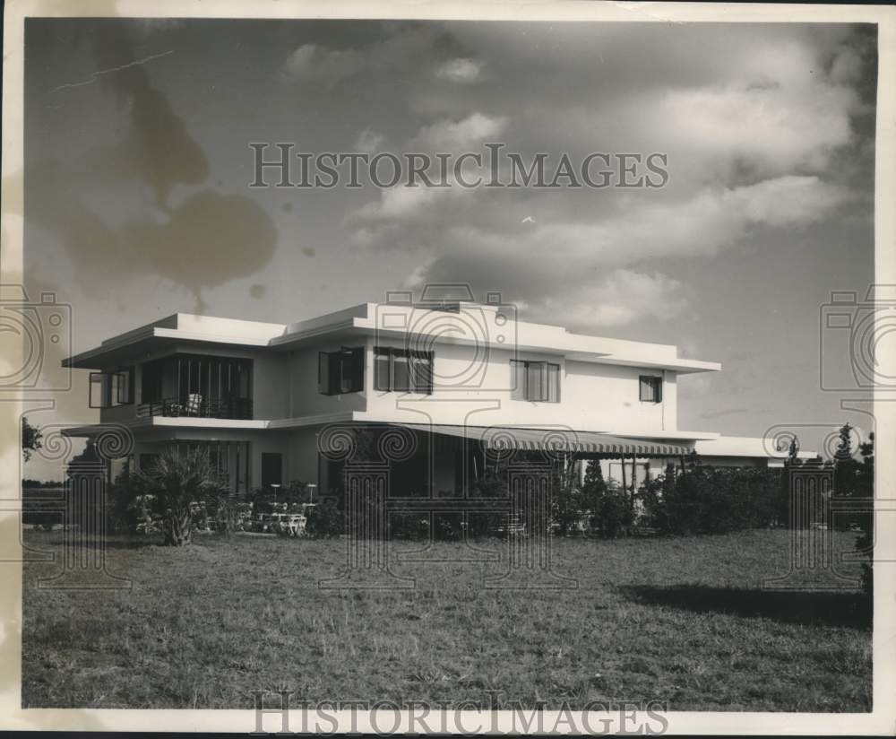 1952 Press Photo Higgins, Incorporated Thermo-Con Home - nob46563