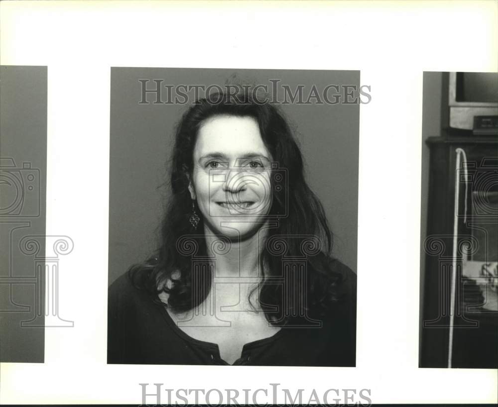 1994 Press Photo Reader Question Poll - Kim Keifrider - nob46914