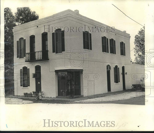1976 Press Photo Renovation of "Old Kenner" Building at 525 Clay Street- Historic Images