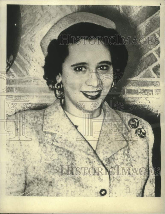 1964 Press Photo Thelma King, reporter and member of Panama's national assembly- Historic Images