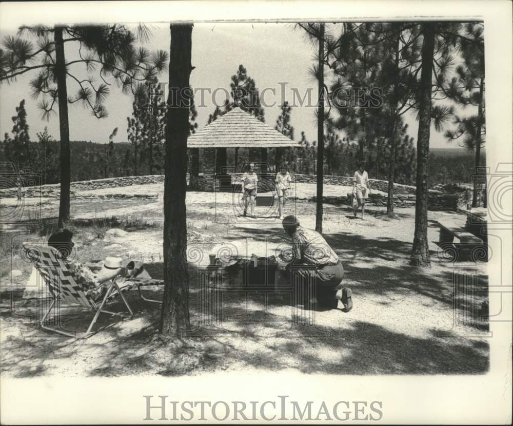 1962 Press Photo Kisatchie National Forest- Historic Images