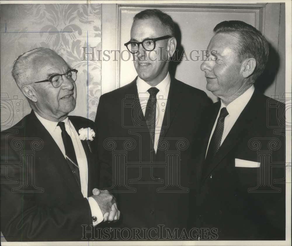 1968 Press Photo New Orleans Credit Men's Association Credit - nob48291