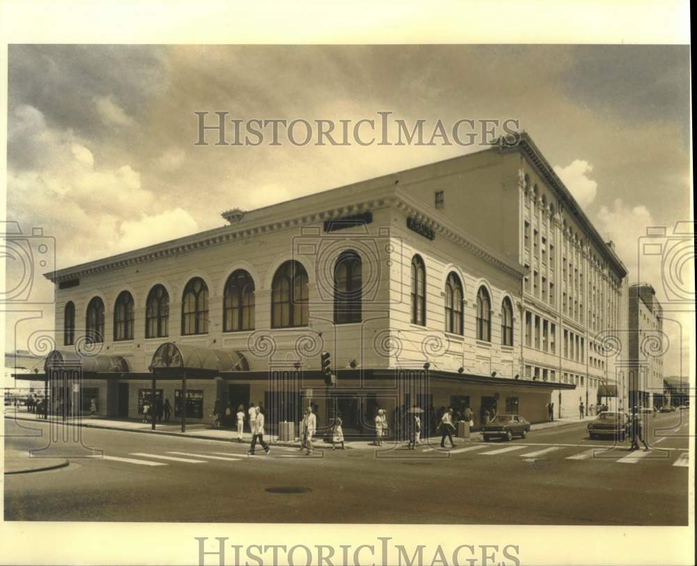 1980 Press Photo General view of Krauss Company store - nob48878