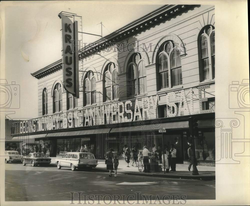 1962 Press Photo Krauss Building - nob48924