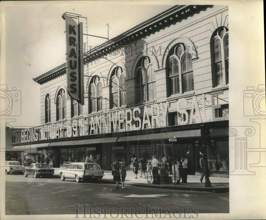 1962 Press Photo Krauss Building - nob48924
