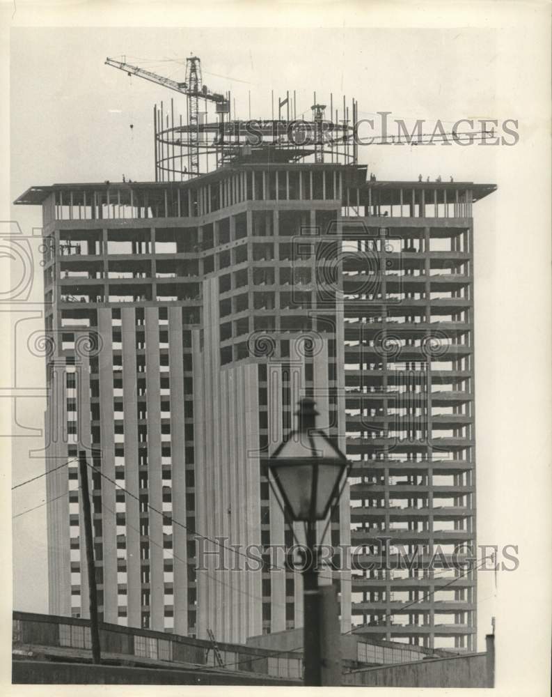 Load image into Gallery viewer, 1965 Press Photo International Trad Mart, across street from Jackson Square
