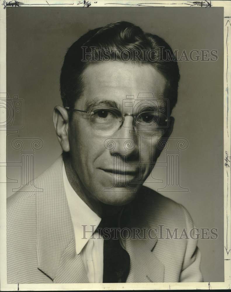 1954 Press Photo Dr. W. Douglas Hudgins. - nob49072