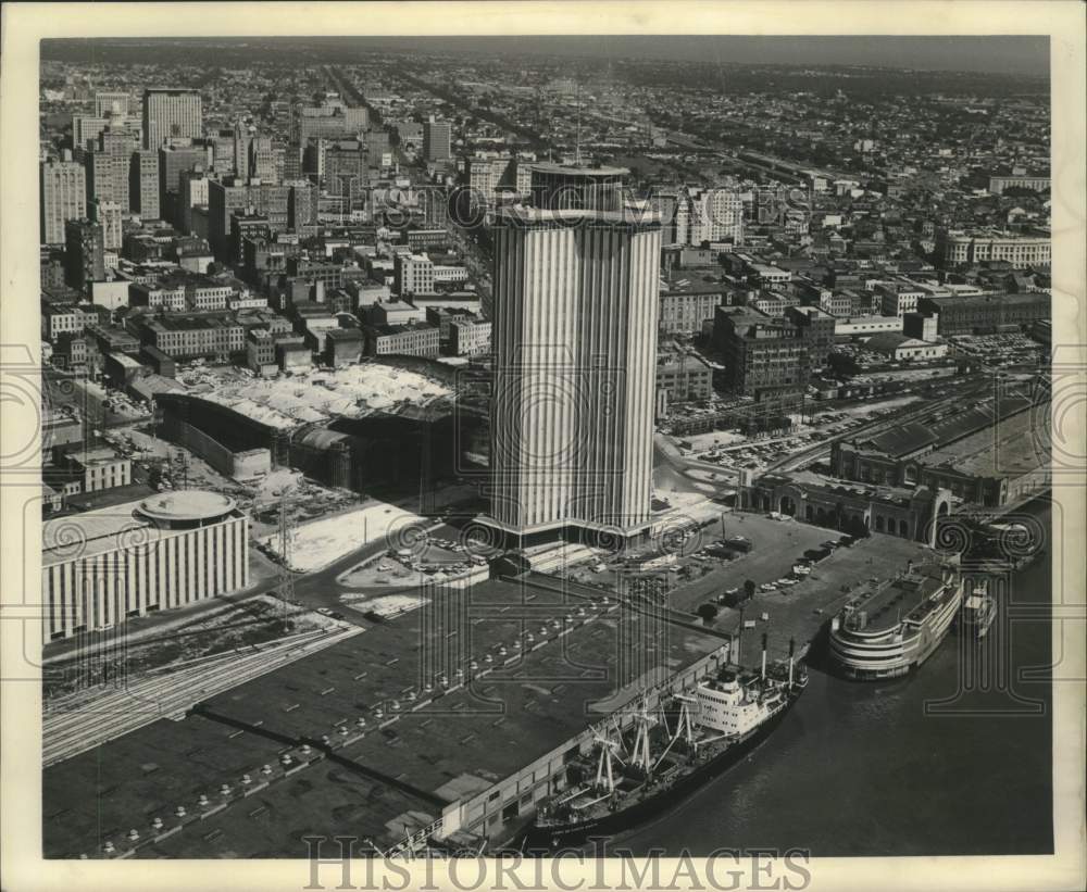 1968 Press Photo World Trade Center - nob49456