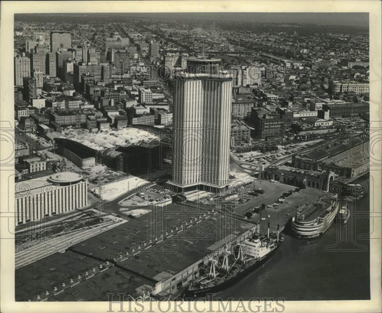 1968 Press Photo World Trade Center - nob49456