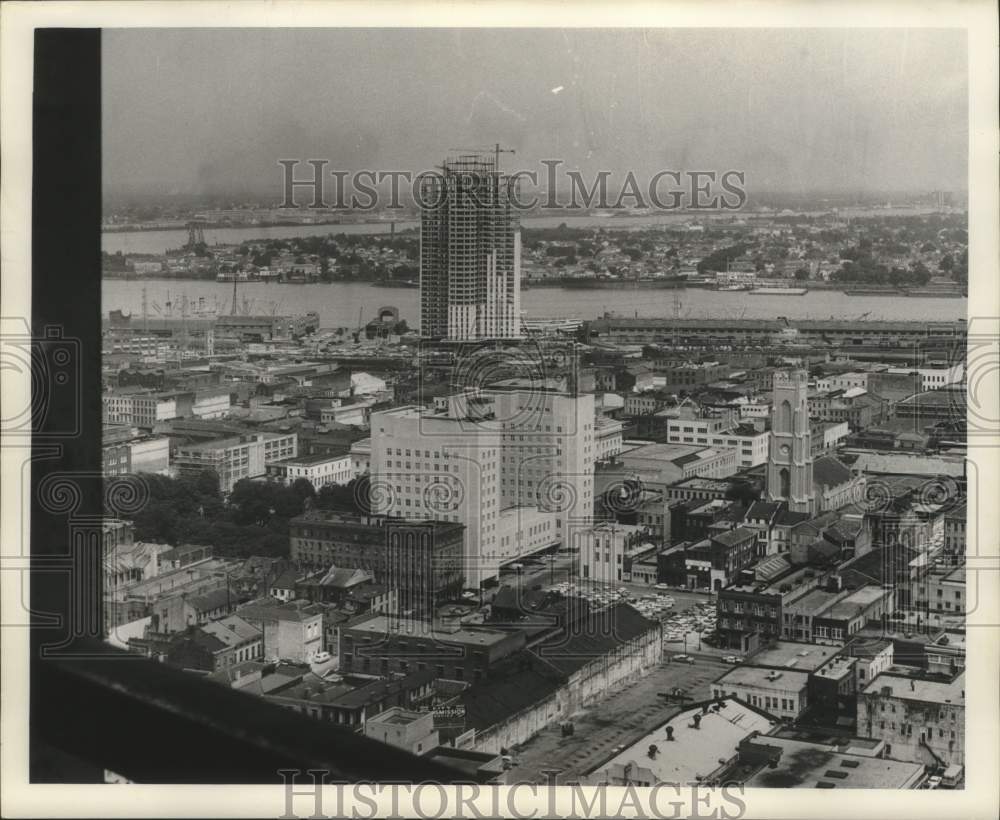 1965 Press Photo General view of the International Trade Mart - nob49654