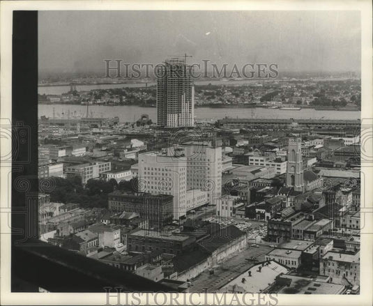 1965 Press Photo General view of the International Trade Mart - nob49654
