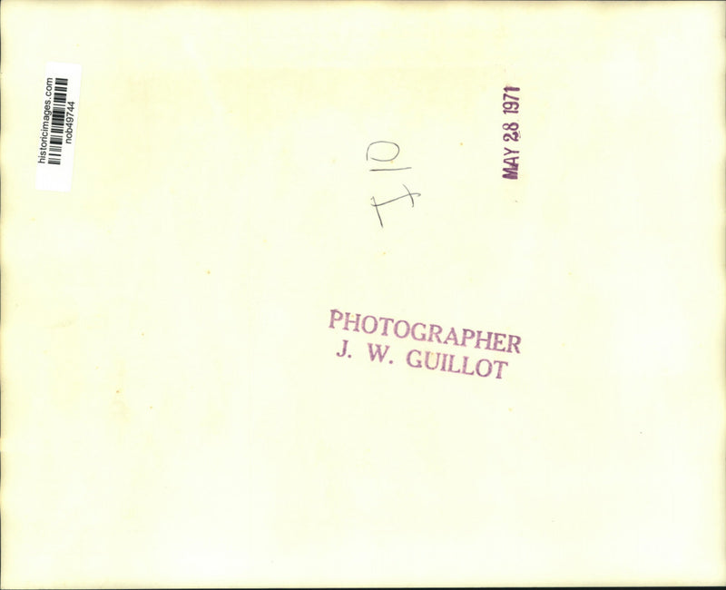 Load image into Gallery viewer, 1971 Press Photo State Troopers have concerns over new Interstate 10.
