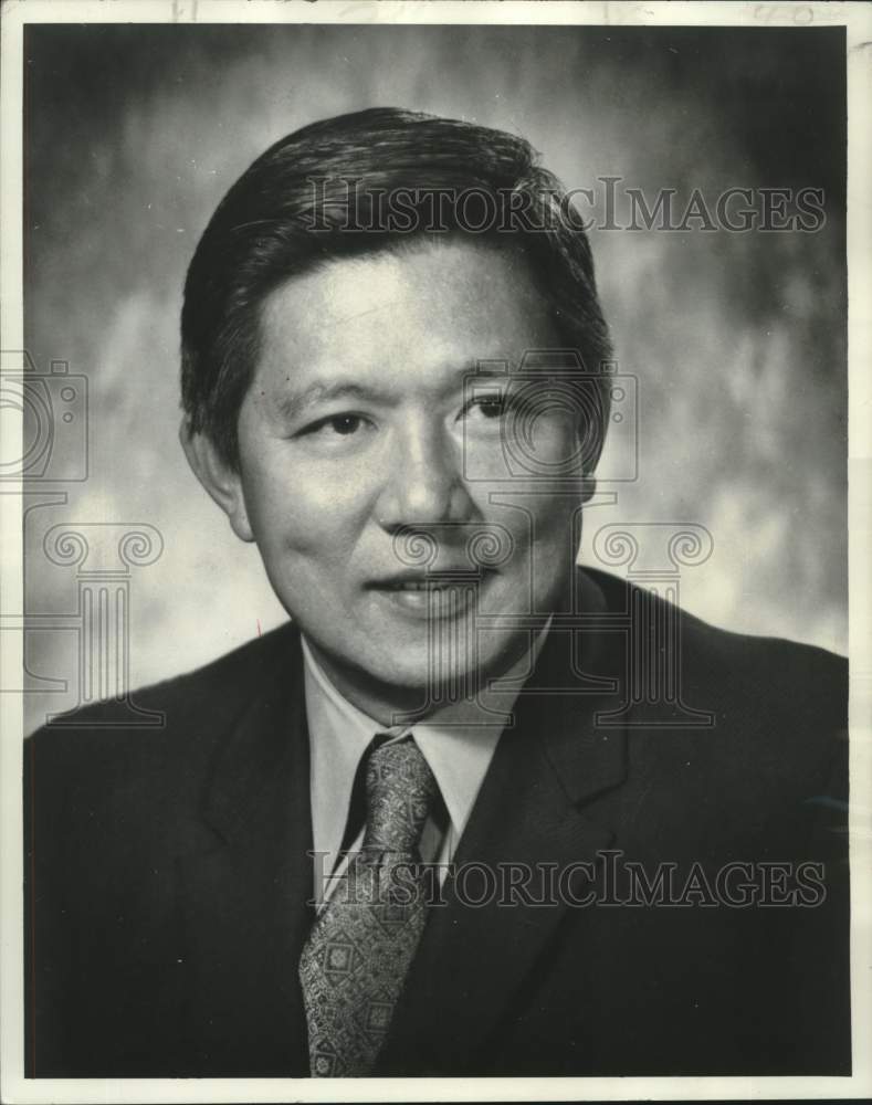 1973 Press Photo Harry Lee, President- National Council of Federal Magistrates- Historic Images